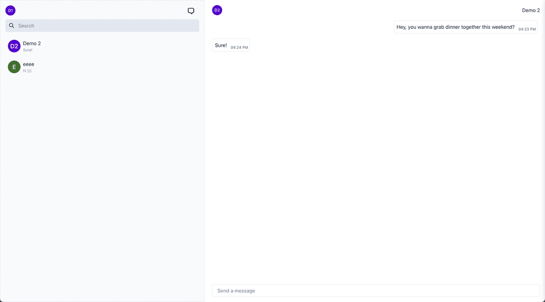 Project Chat App